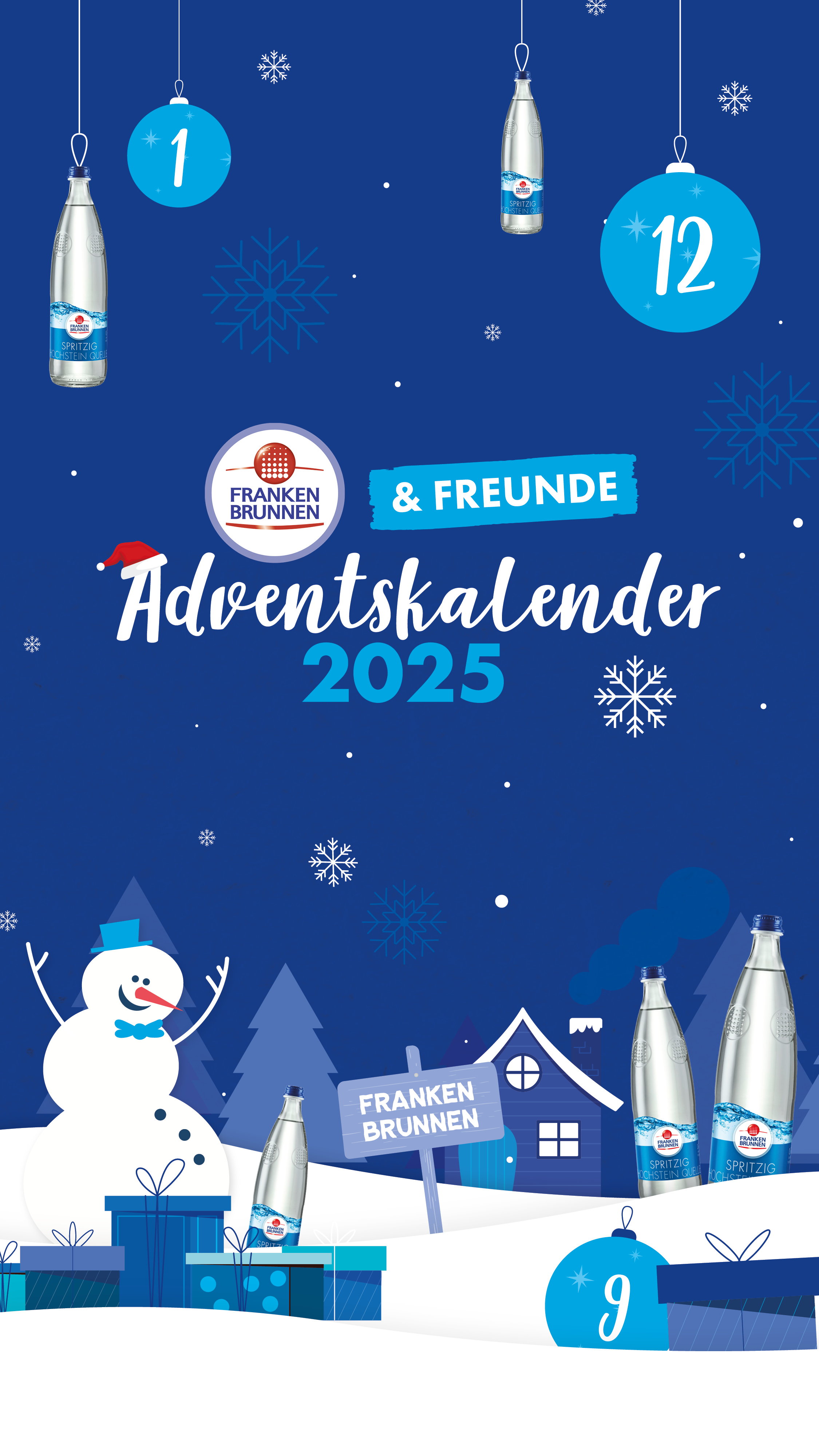 Adventskalender 2025 Frankenbrunnen Überschriftsbild
