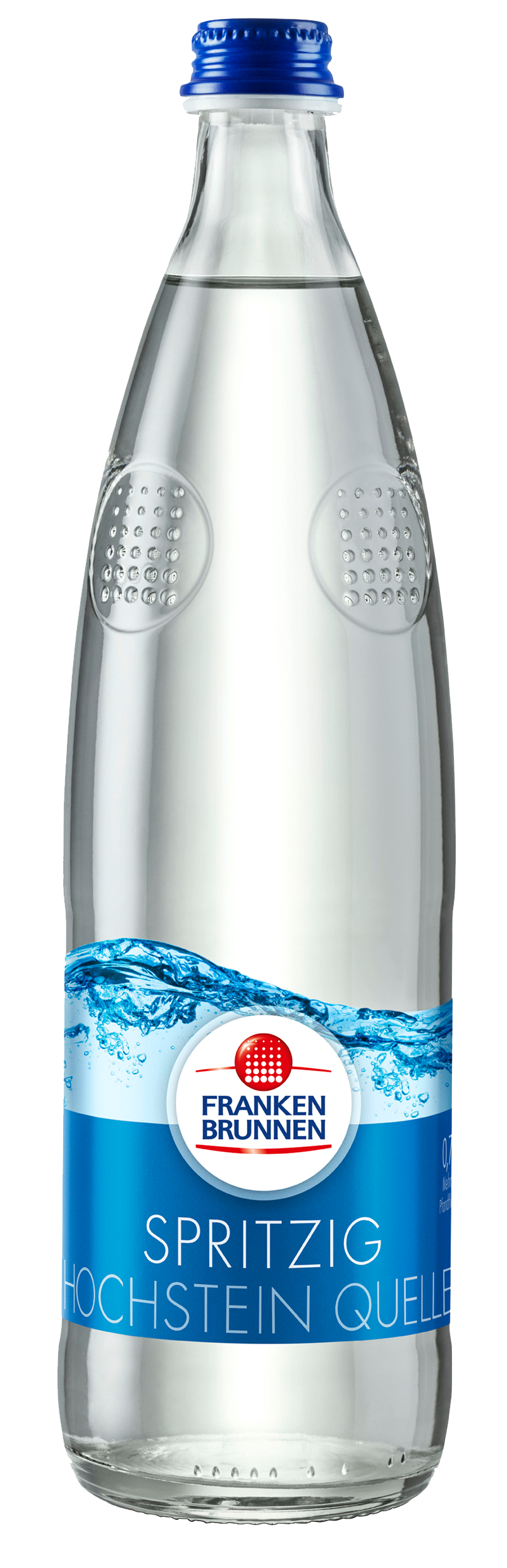 Frankenbrunnen Wasserflasche spritzig