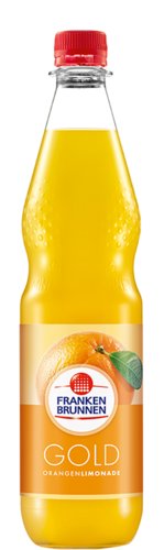 FRANKEN BRUNNEN Gold Orangenlimonade