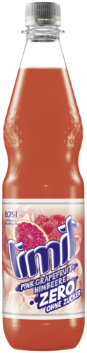 LIMIT ZERO Pink Grapefruit-Himbeere
