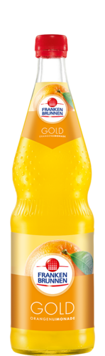 FRANKEN BRUNNEN Gold Orangenlimonade