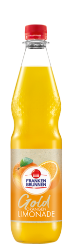FRANKEN BRUNNEN Gold Orangenlimonade