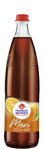 FRANKEN BRUNNEN Mexi Cola-Mix Limonade